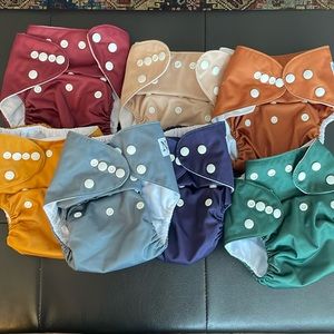 Bundle Nora’s Nursery cloth diapers